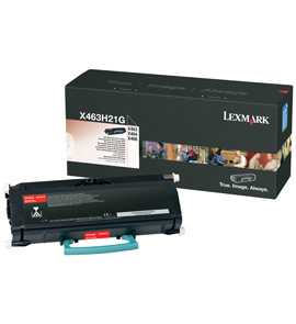 LEXMARK X463, X464, X466 tonercartridge zwart high capacity