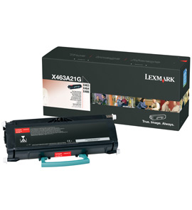 LEXMARK X463, X464, X466 toner cartridge black standard capa