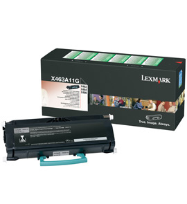 LEXMARK X463, X464, X466 tonercartridge zwart standard capac