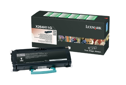 LEXMARK X264, X363, X364 tonercartridge zwart high capacity