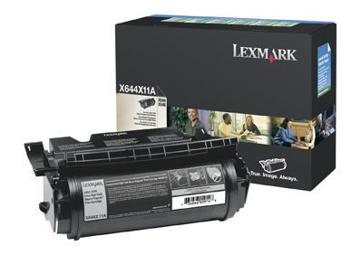 LEXMARK X644X31E tonercartridge zwart extra high capacity 32