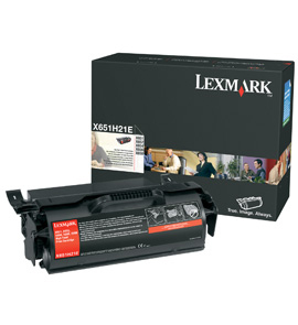LEXMARK X65x tonercartridge zwart standard capacity 25.000 p