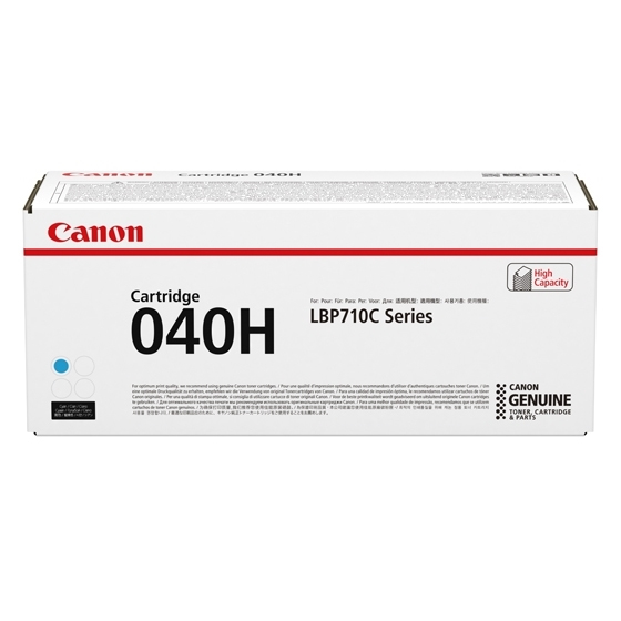 CANON 040HC toner cyan high capacity yield 10.000