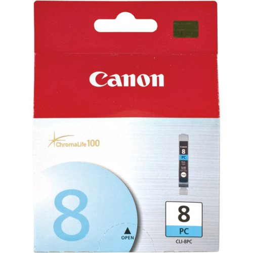 CANON CLI-8PC inktcartridge foto cyaan standard capacity 13m