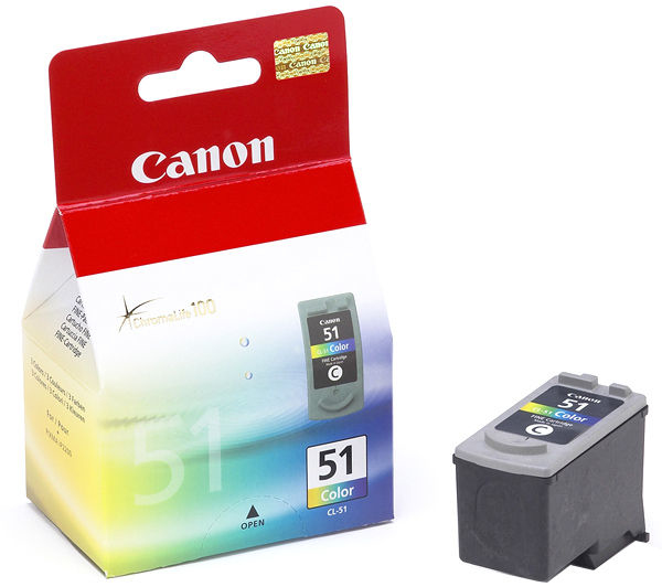 CANON CL-51 inktcartridge kleur high capacity 21ml 560 pagin