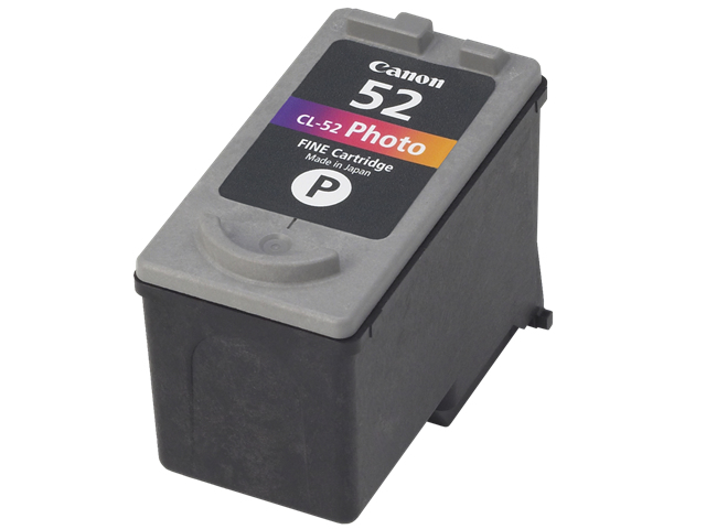 CANON CL-52 inktcartridge foto kleur standard capacity 21ml