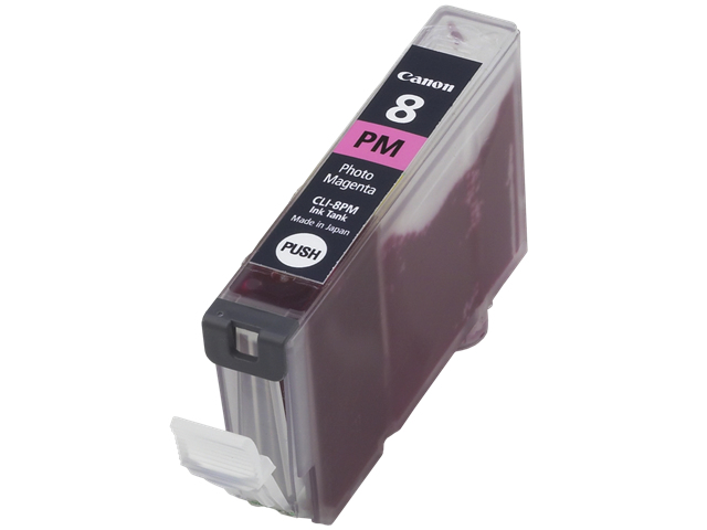 CANON CLI-8PM inktcartridge foto magenta standard capacity 1