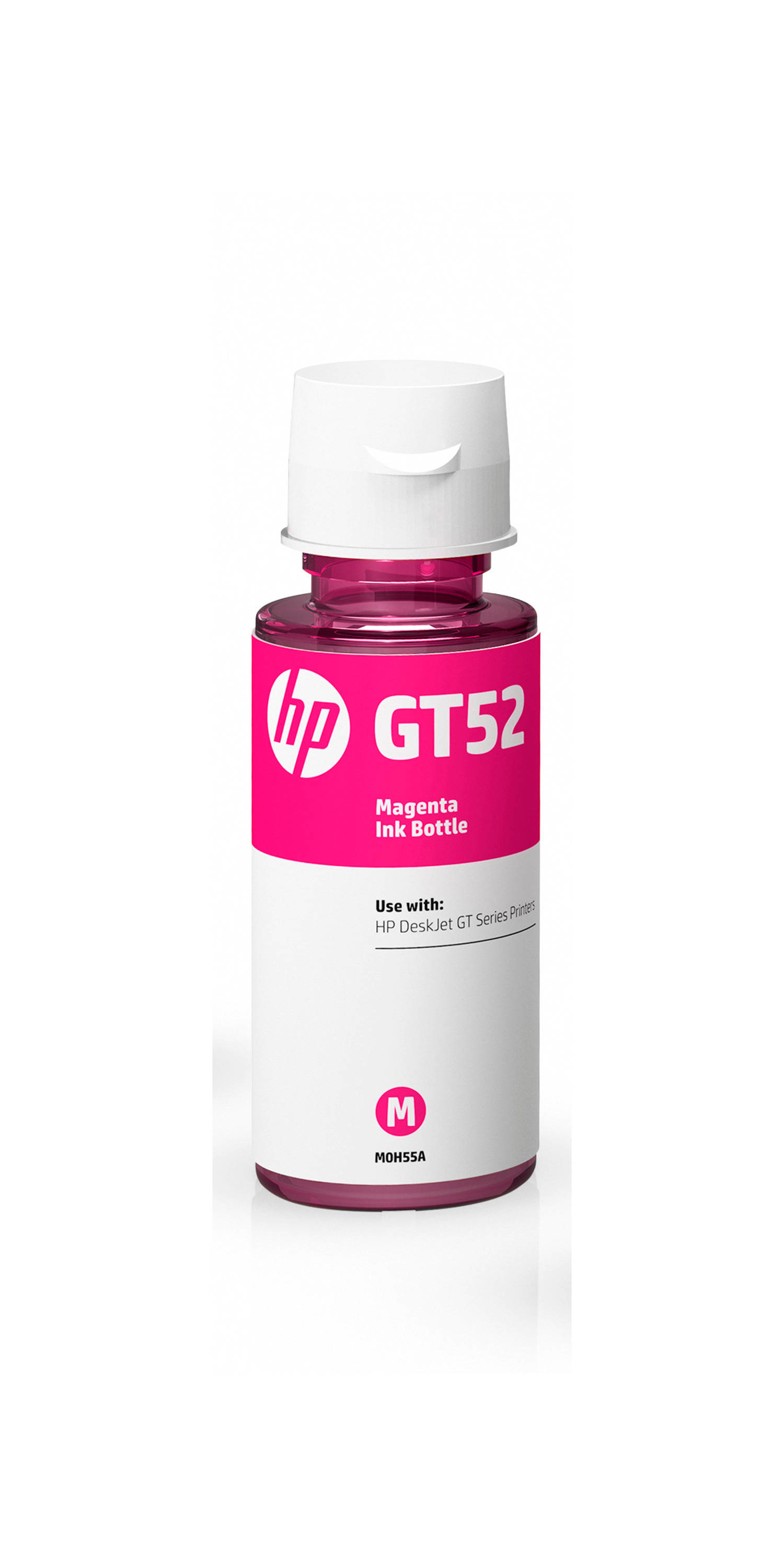 HP original GT52 Ink cartridge M0H55AE Bottle Magenta