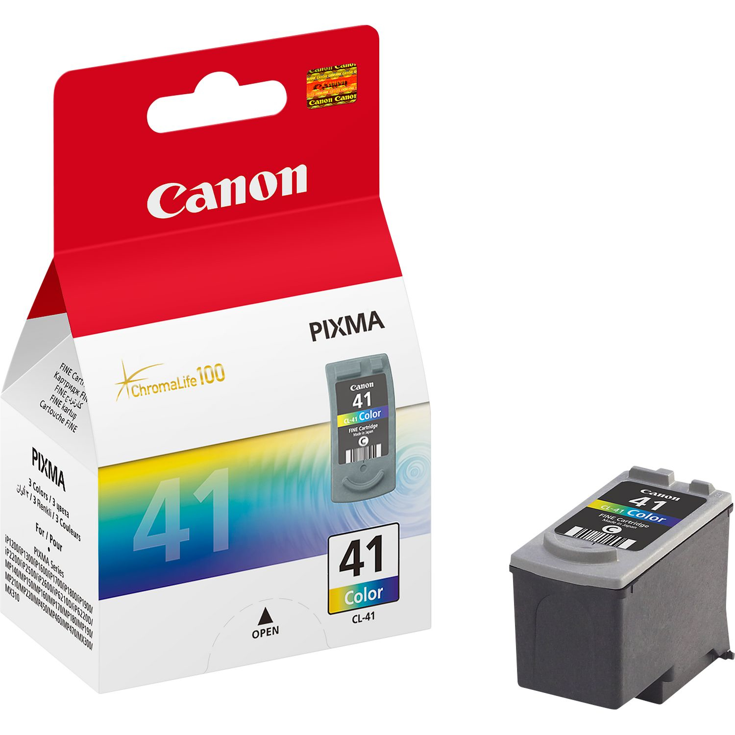 CANON CL-41 inktcartridge drie kleuren standard capacity 12m