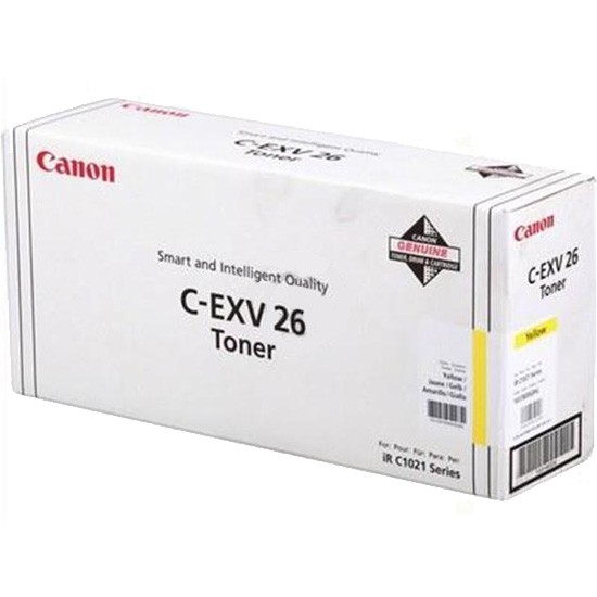 CANON C-EXV 26 tonercartridge geel standard capacity 6.000 p