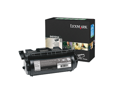 LEXMARK T640, T642, T644 tonercartridge zwart high yield 21.