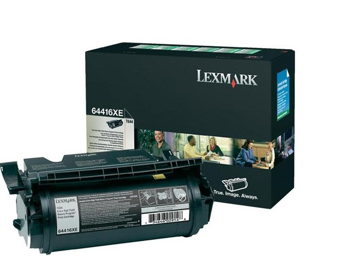 LEXMARK T644 tonercartridge zwart extra high capacity 32.000