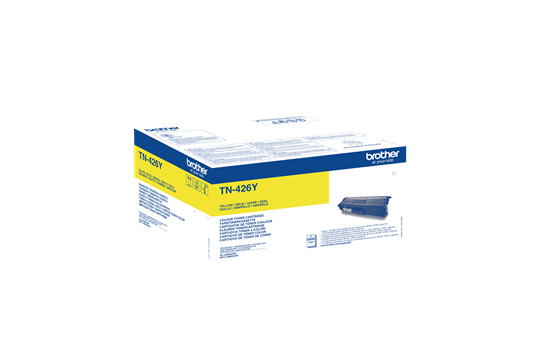 BROTHER TN426Y Toner Cartridge Geel Super Hoge Capaciteit 6.