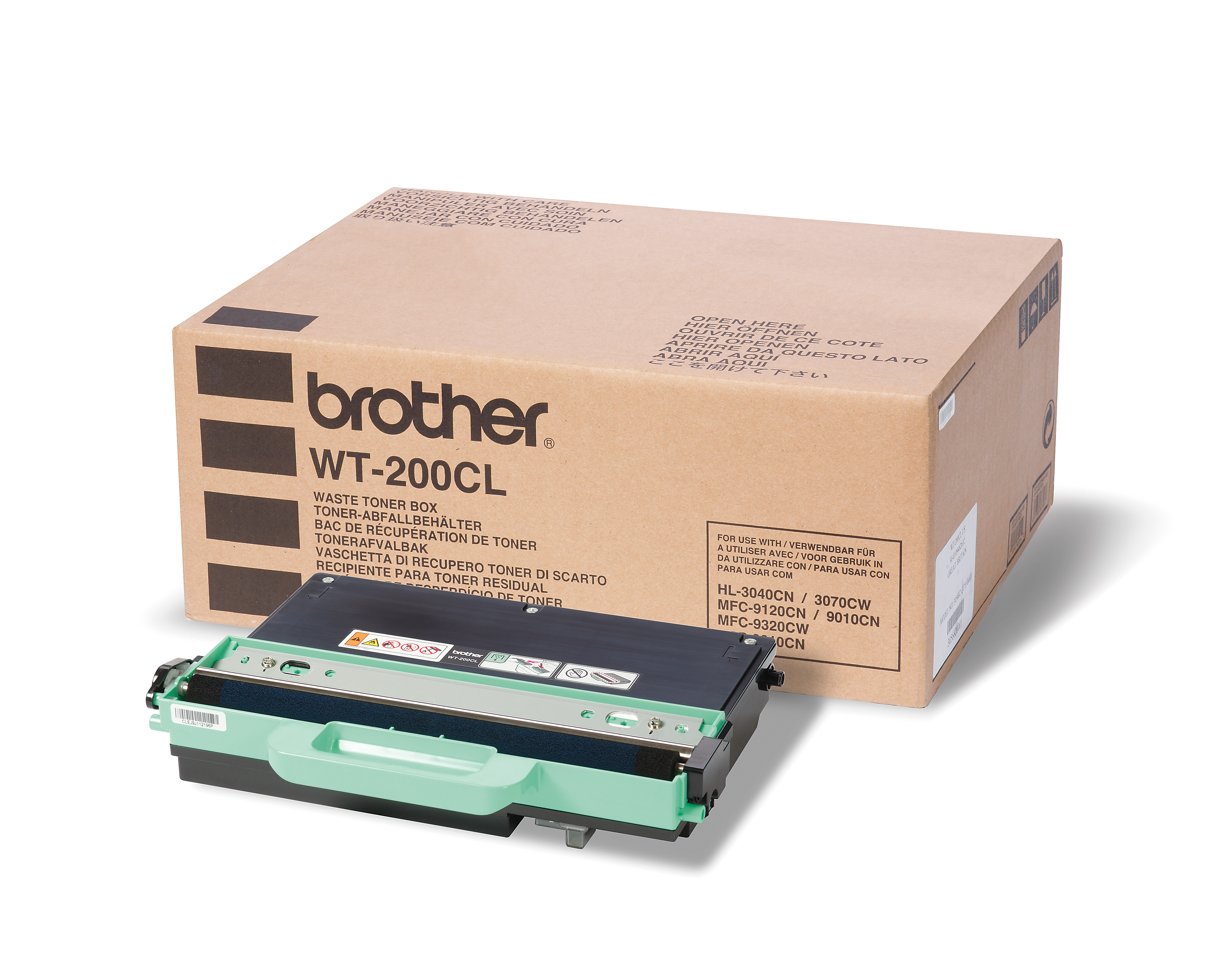 BROTHER WT-200CL waste toner bottle standard capacity 50.000