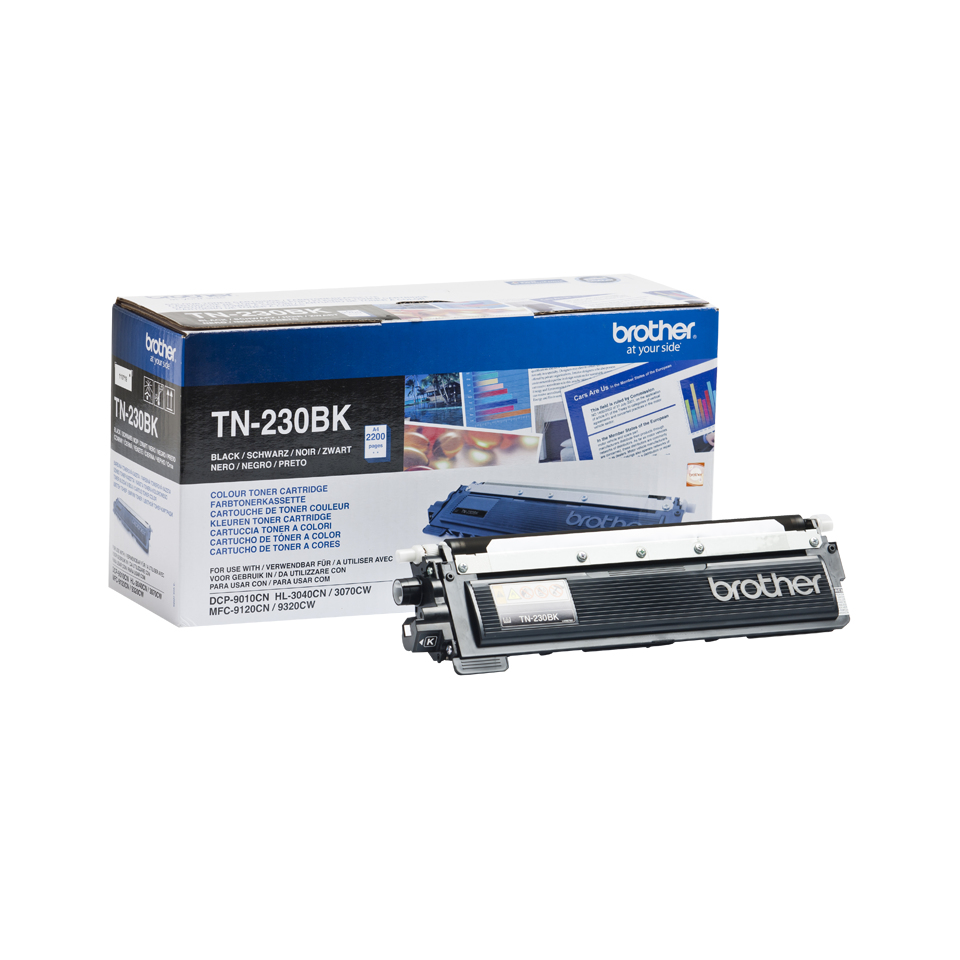 BROTHER TN-230 tonercartridge zwart standard capacity 2.200