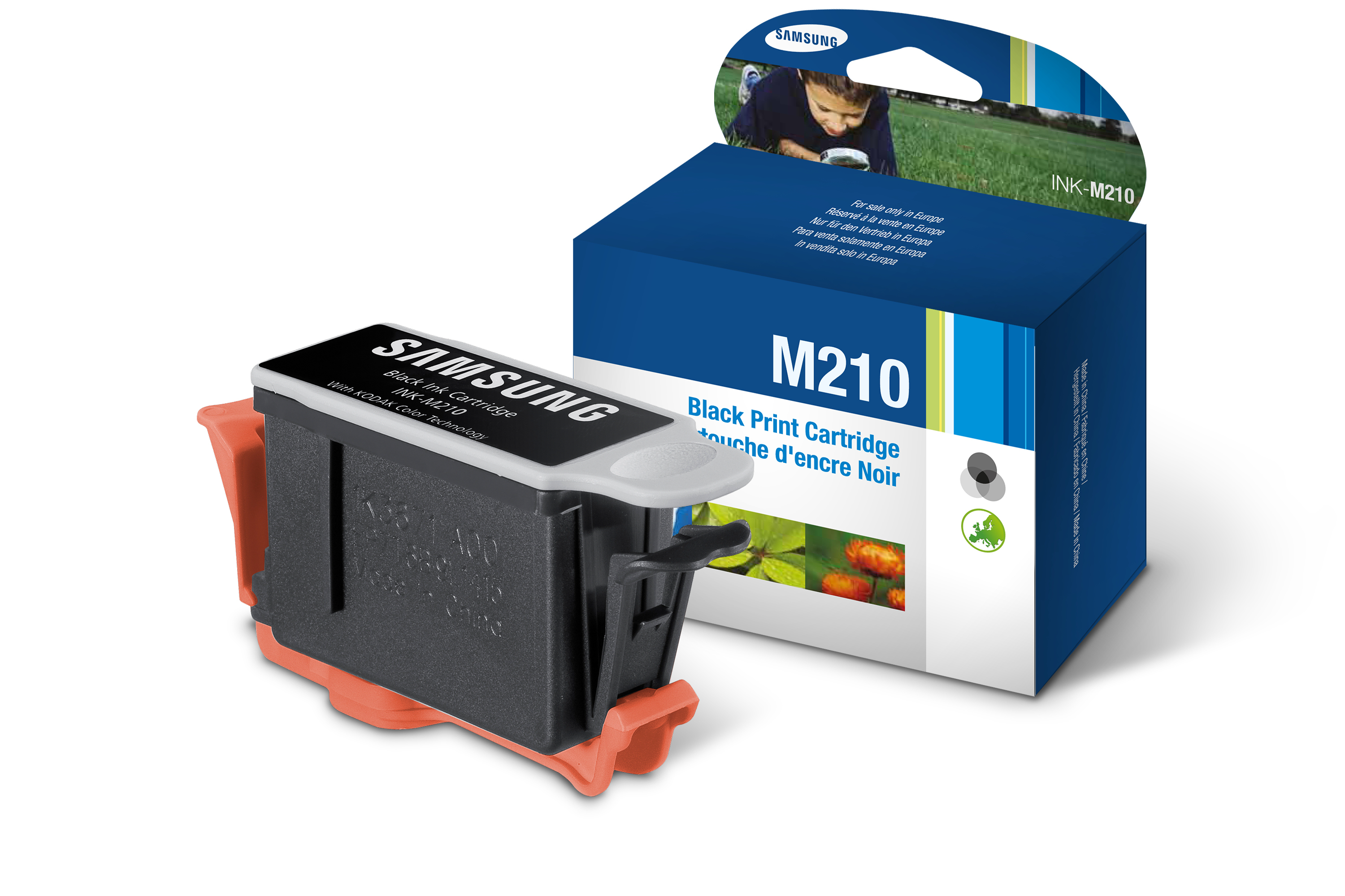 SAMSUNG INK-M210 Black Ink Cartridge
