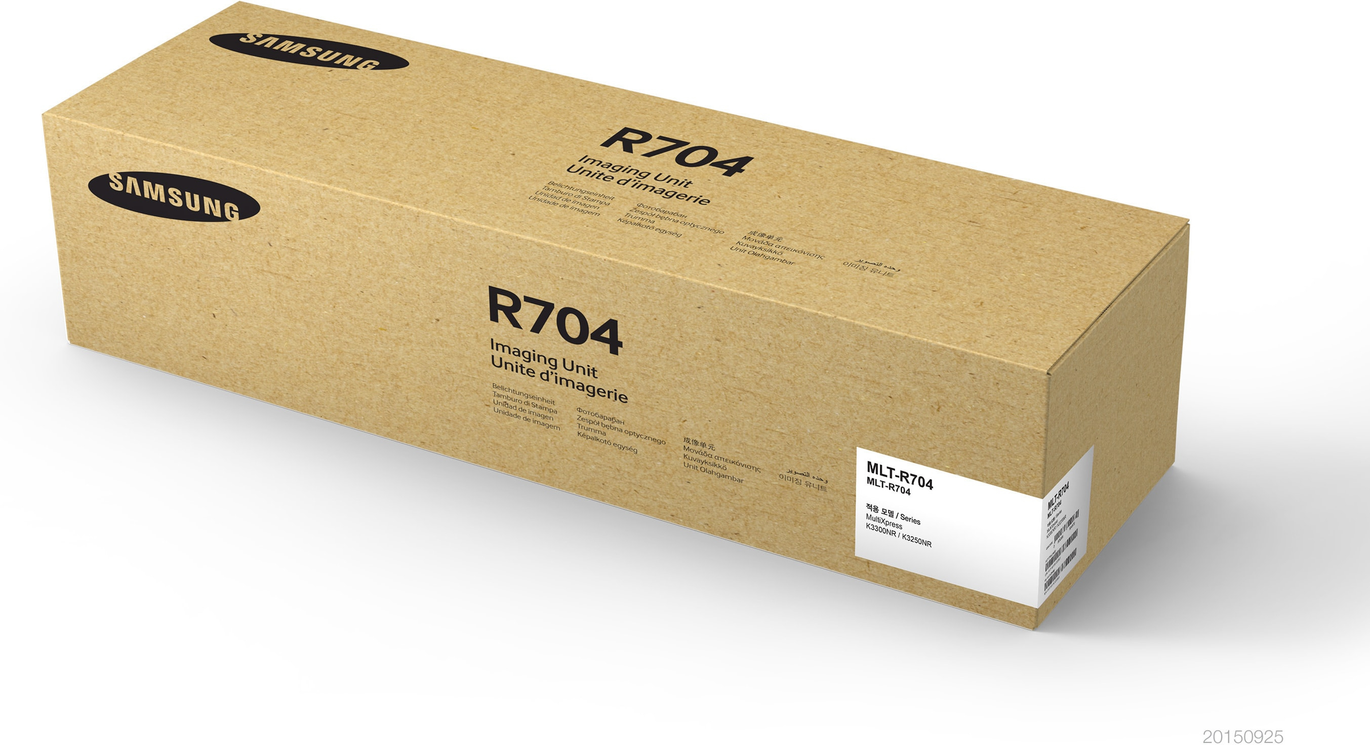 SAMSUNG original Toner cartridge MLT-R704/SEE Imaging Unit S