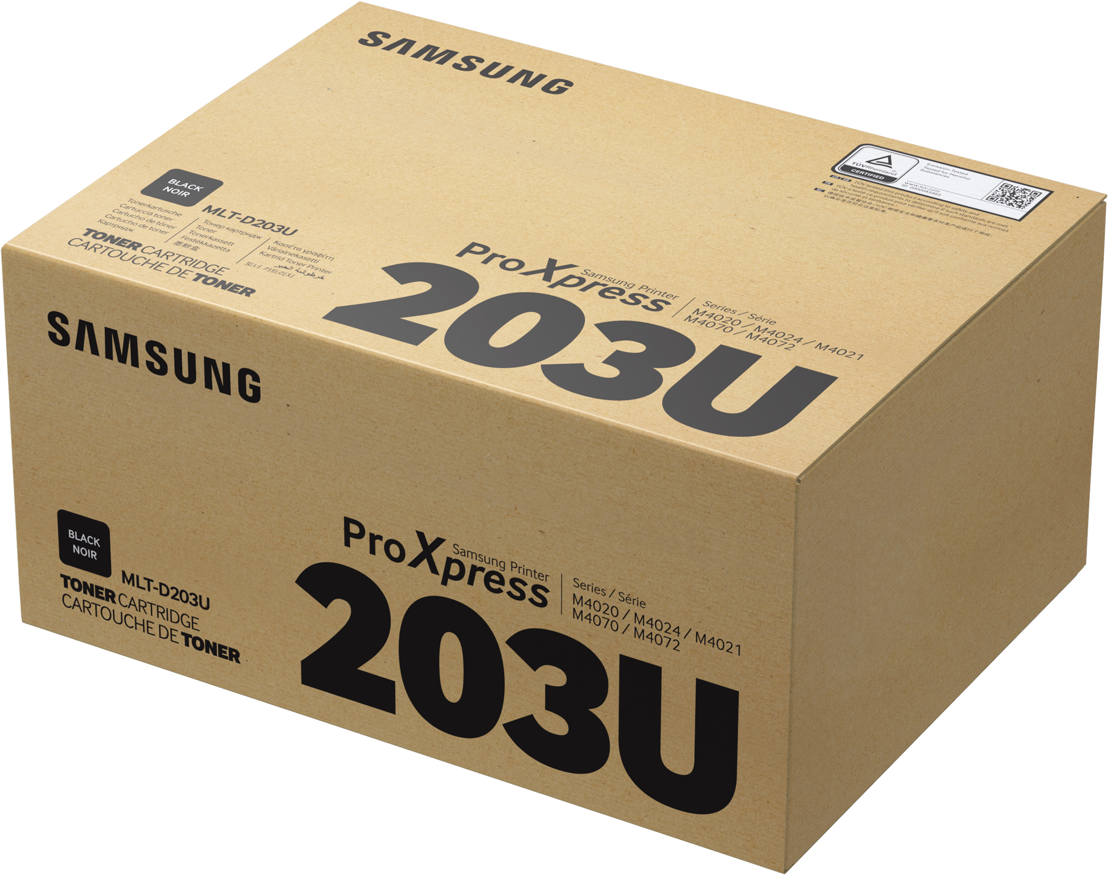 SAMSUNG MLT-D203U/SIT Ultra High Yield Black Toner Cartridge