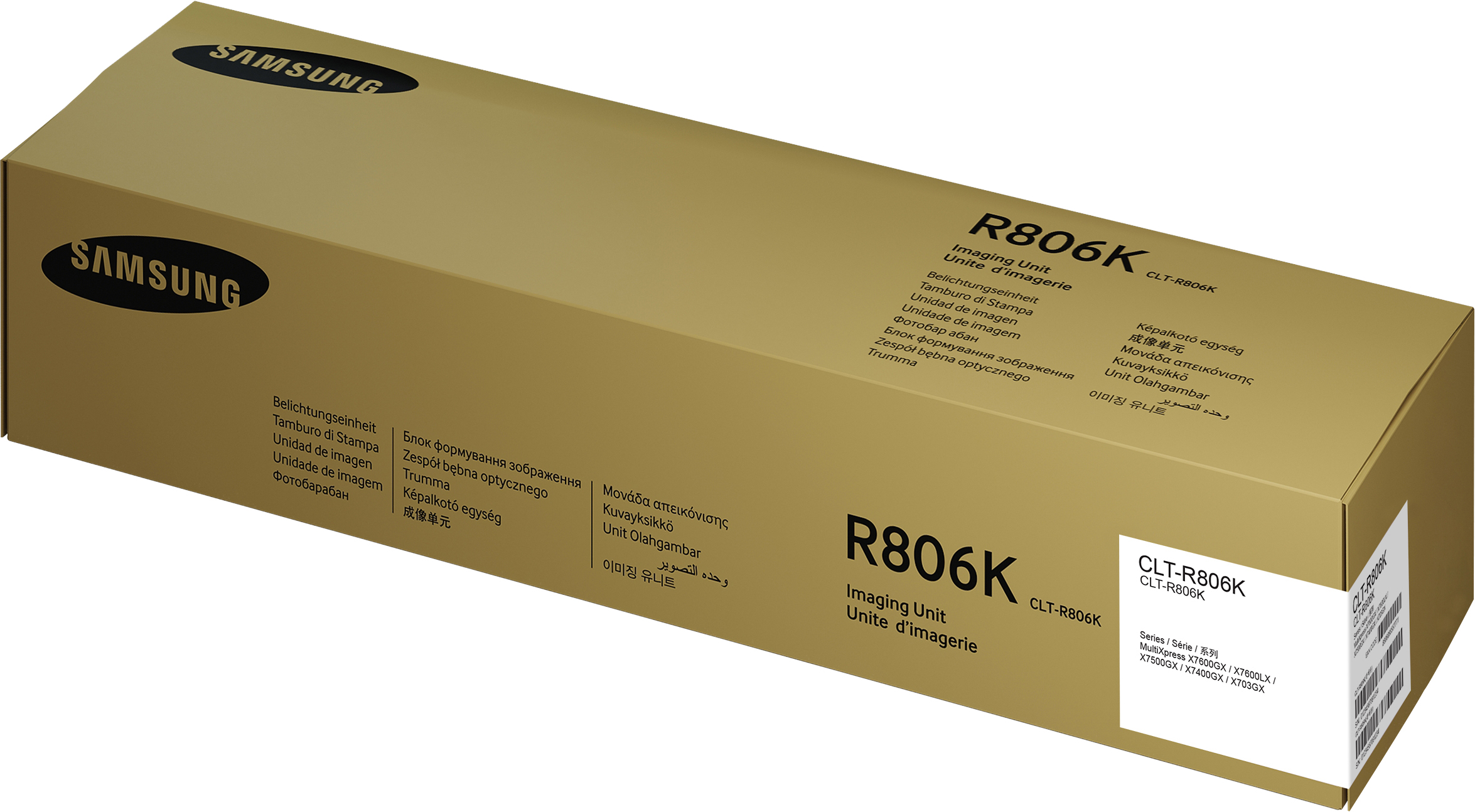 SAMSUNG CLT-R806K/SEE Black Imaging Unit