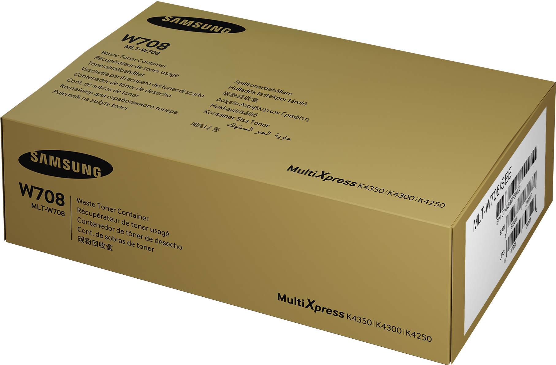 SAMSUNG original Toner cartridge MLT-W708/SEE Toner cartridg
