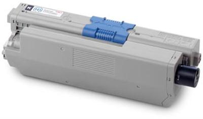 OKI C510, C530, MC561 tonercartridge zwart standard capacity