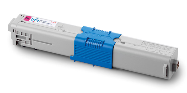 OKI C331 tonercartridge magenta standard capacity 2.000 pagi