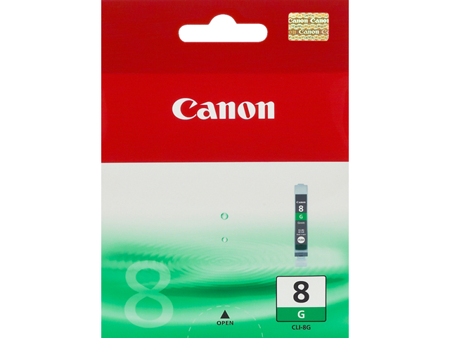 CANON CLI-8G inktcartridge groen standard capacity 13ml 5.84