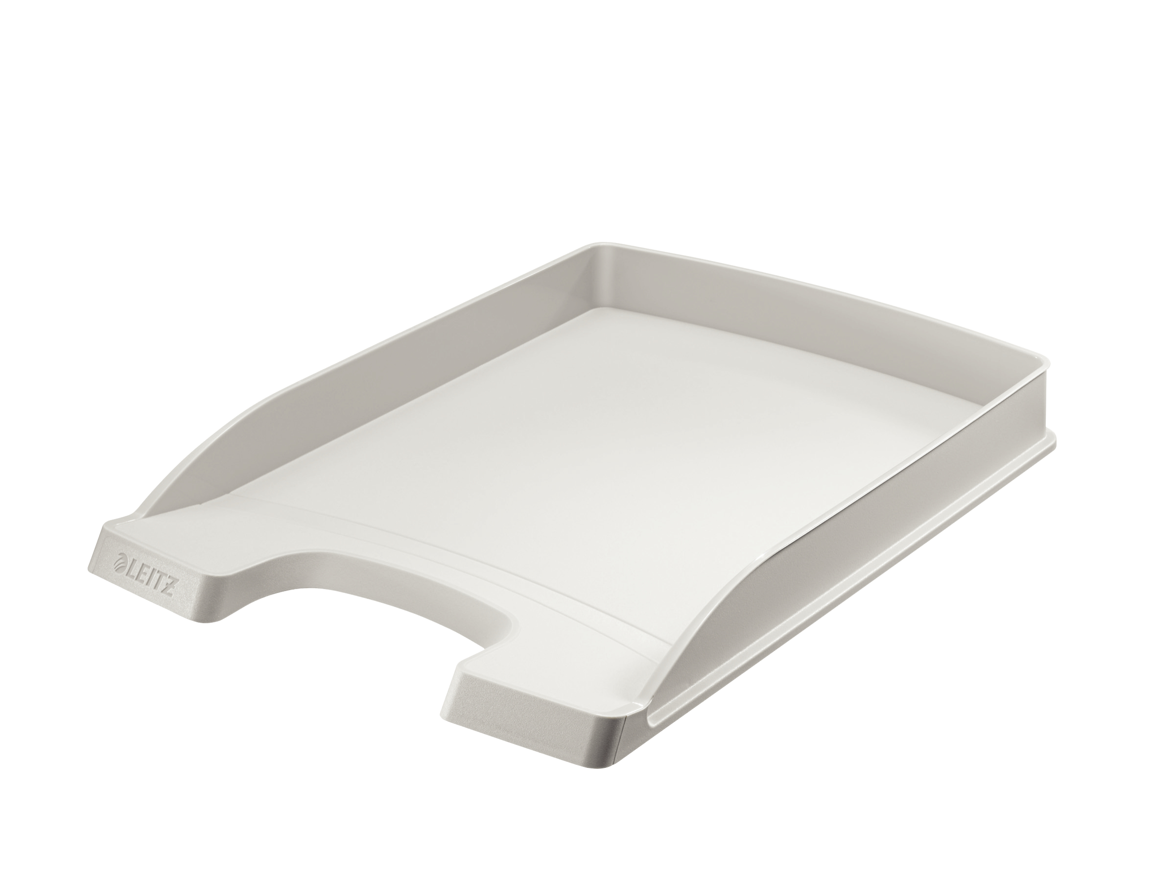 LEITZ SLIM TRAY GRIJS.