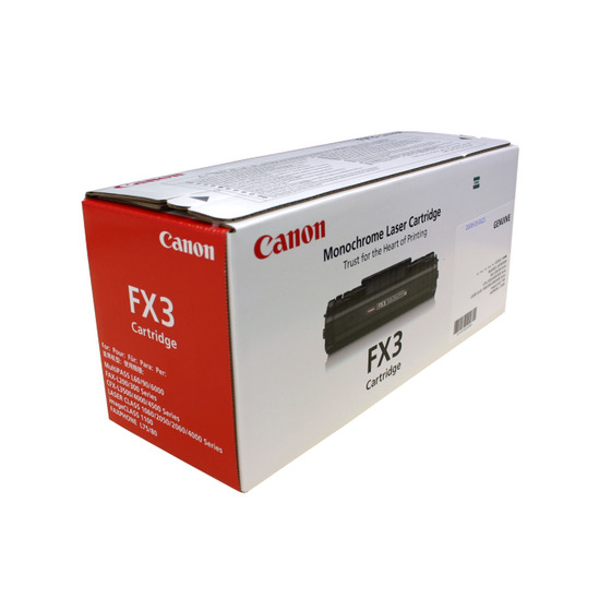 CANON FX-3 tonercartridge zwart standard capacity 2.700 pagi