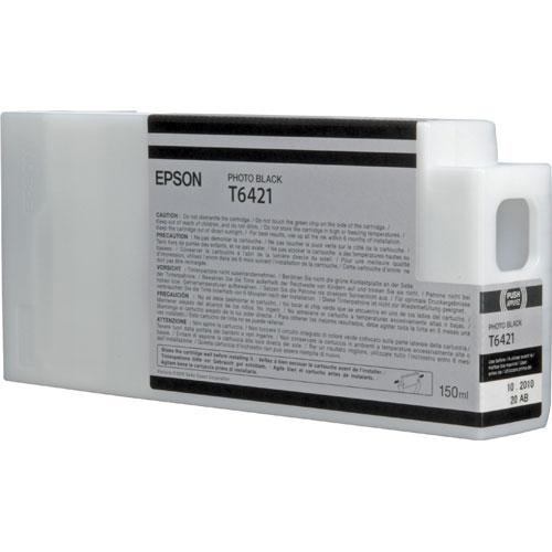 EPSON T6421 inktcartridge foto zwart standard capacity 150ml