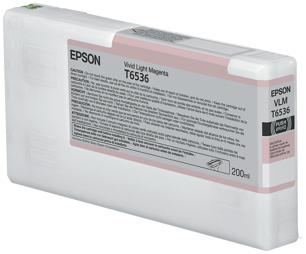EPSON T6536 inktcartridge vivid licht magenta standard capac