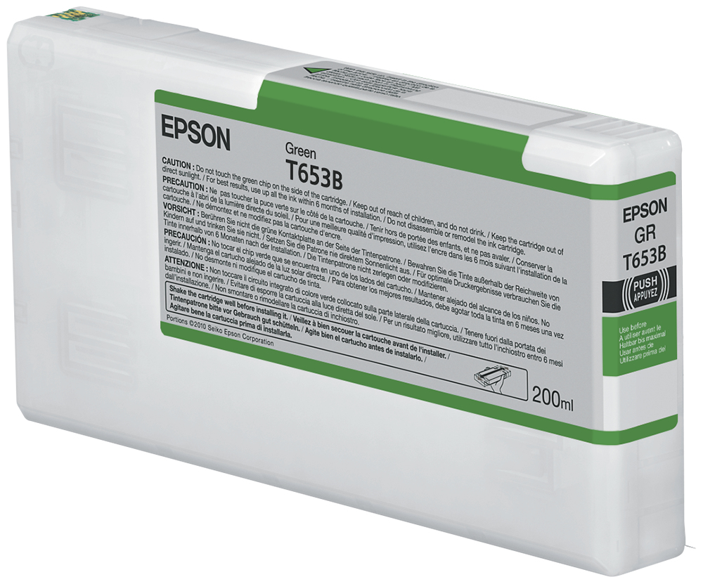 EPSON T653B inktcartridge groen standard capacity 200ml