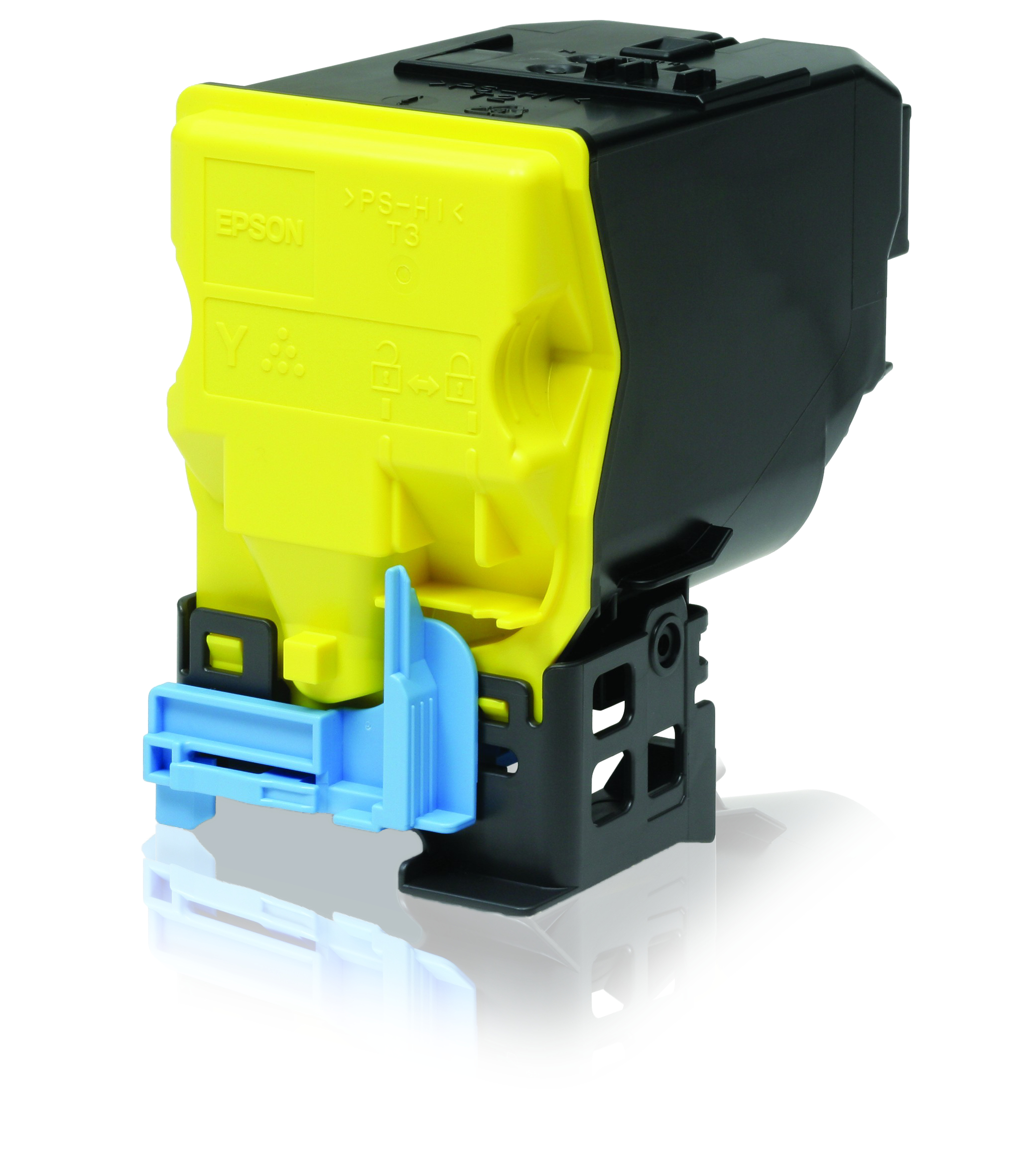 EPSON AL-C3900DN tonercartridge geel standard capacity 6.000