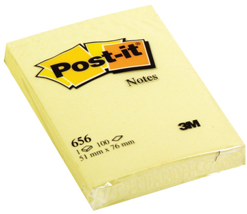 POST-IT 76X50 656 P ST