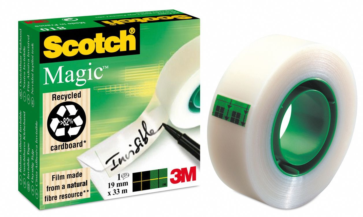 SCOTCH MAGIC TAPE 19MMX33M 1st
