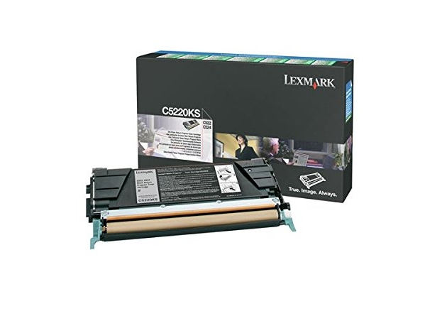LEXMARK C522n, C524 tonercartridge zwart standard capacity 4