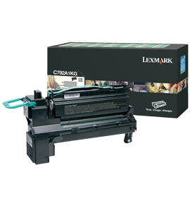 LEXMARK C792, X792 toner zwart standard capacity 6.000 pagin