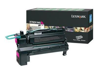LEXMARK X792 toner magenta extra high yield 20.000 pagina s