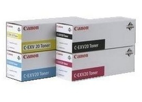 CANON C-EXV 20 toner cyan standard capacity 35.000 pages 1-p