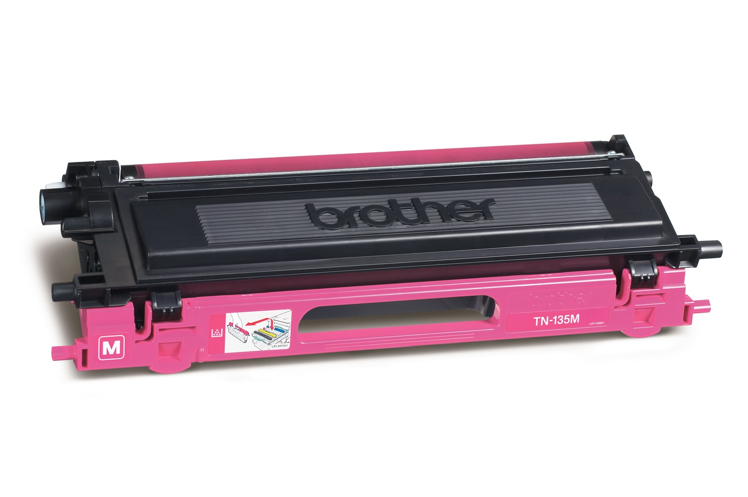 BROTHER TN-135 tonercartridge magenta high capacity 4.000 pa