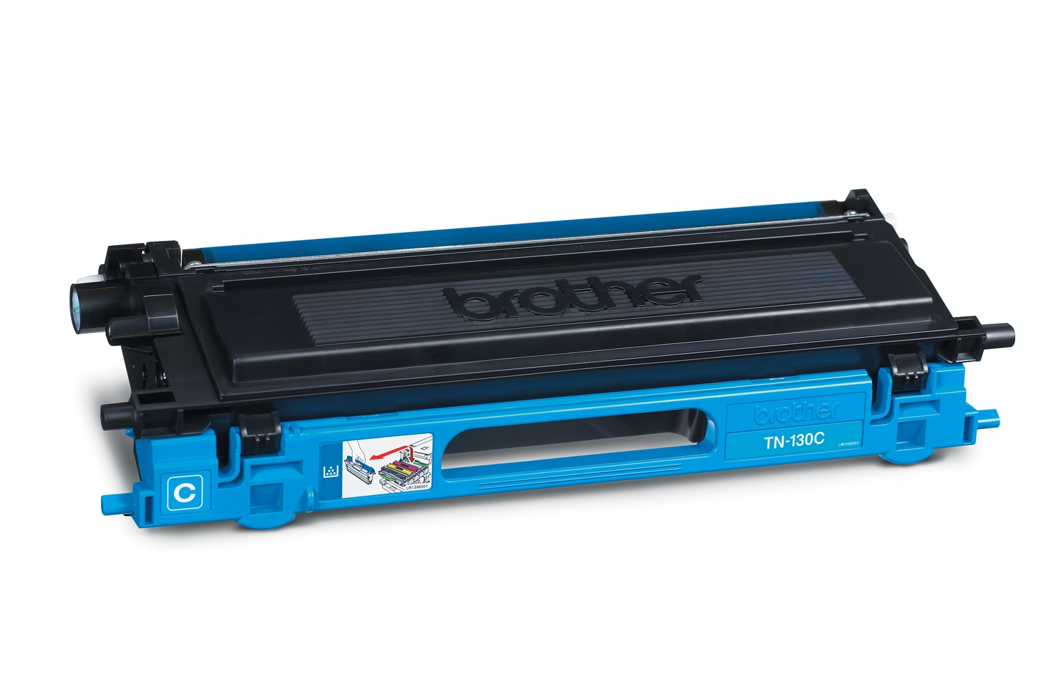 BROTHER TN-130 tonercartridge cyaan low capacity 1.500 pagin