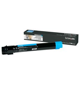 LEXMARK X950, X952, X954 tonercartridge cyaan extra high cap