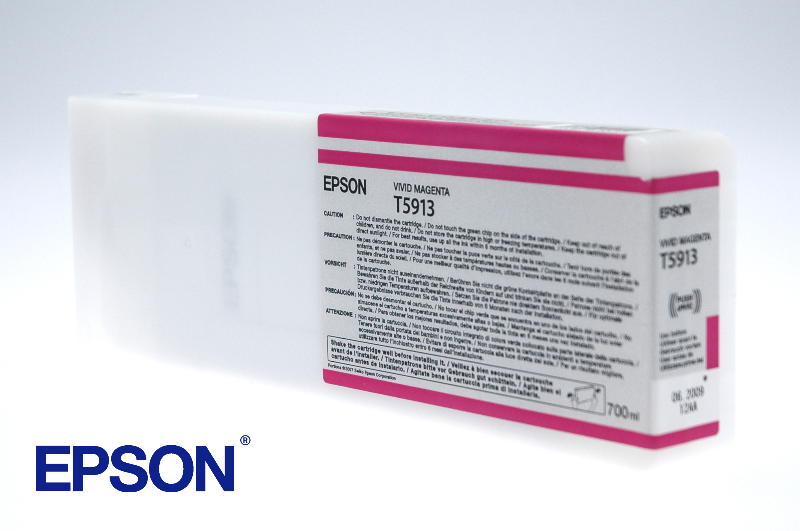EPSON T5913 inktcartridge vivid magenta standard capacity 70