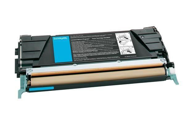 LEXMARK C52x, C53x tonercartridge cyaan standard capacity 3.