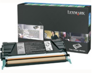LEXMARK C52x, C53x tonercartridge zwart standard capacity 4.