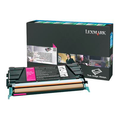 LEXMARK C52x, C53x tonercartridge magenta standard capacity