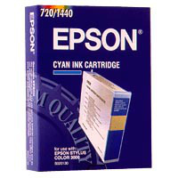 EPSON S020130 inktcartridge cyaan standard capacity 110ml 1-
