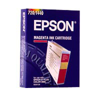 EPSON S020126 inktcartridge magenta standard capacity 110ml