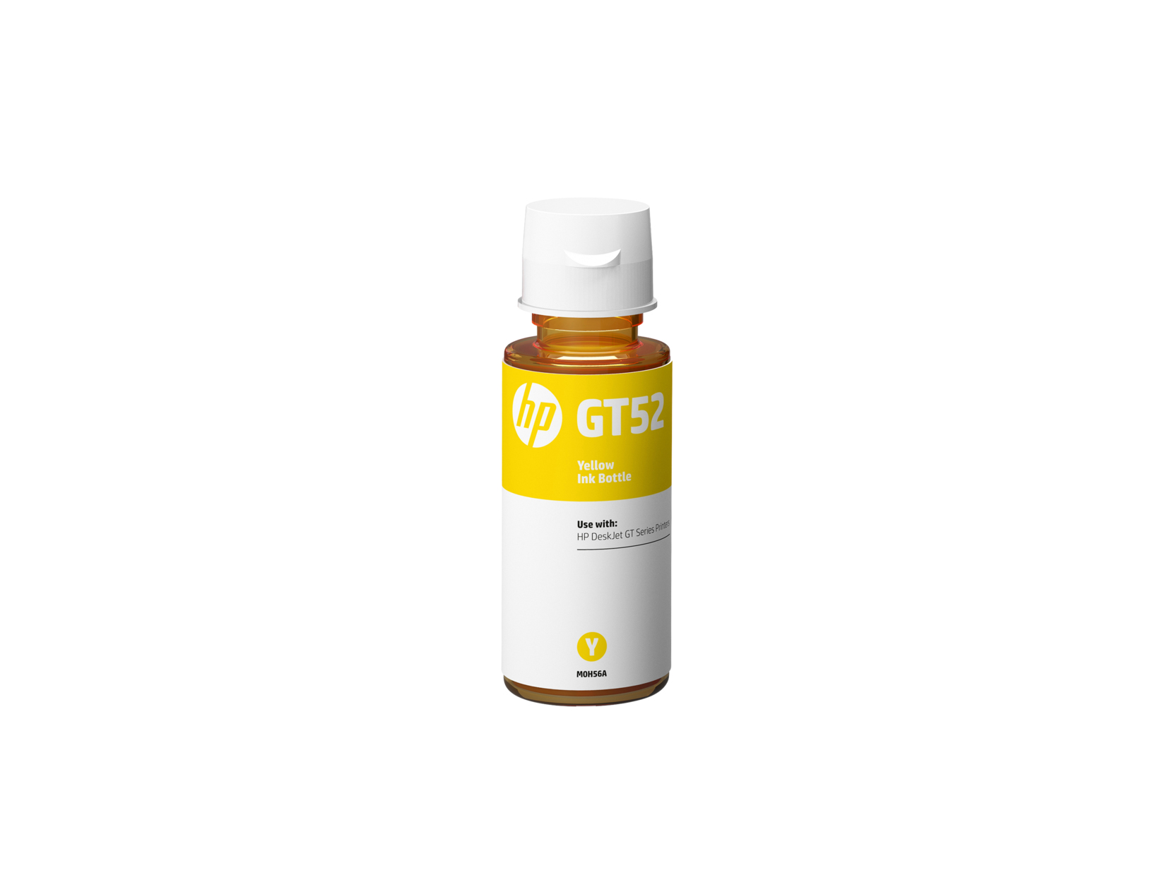 HP original GT52 Ink cartridge M0H56AE Bottle Yellow