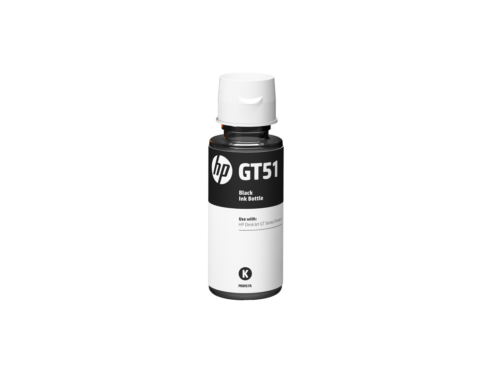HP GT51 Originele Inktfles Zwart